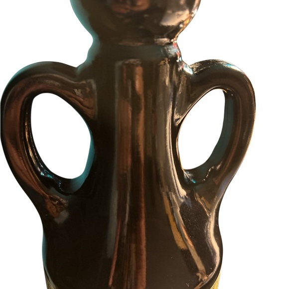 Vintage 1962 Bottle/Vase/Decantur with Handles, Jim Beam, Cleopatra Design - Picture 2 of 6